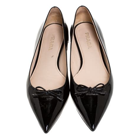 prada shoe woman|Prada shoes for women flats.